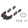 Vaude Klick Fix E-bike Styrväskefäste, Black, One Size