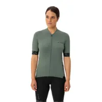 Vaude Kuro Full Zip Ii Korta ärmar Cykeltröja Vaude Kuro Full Zip Ii Korta ärmar Cykeltröja