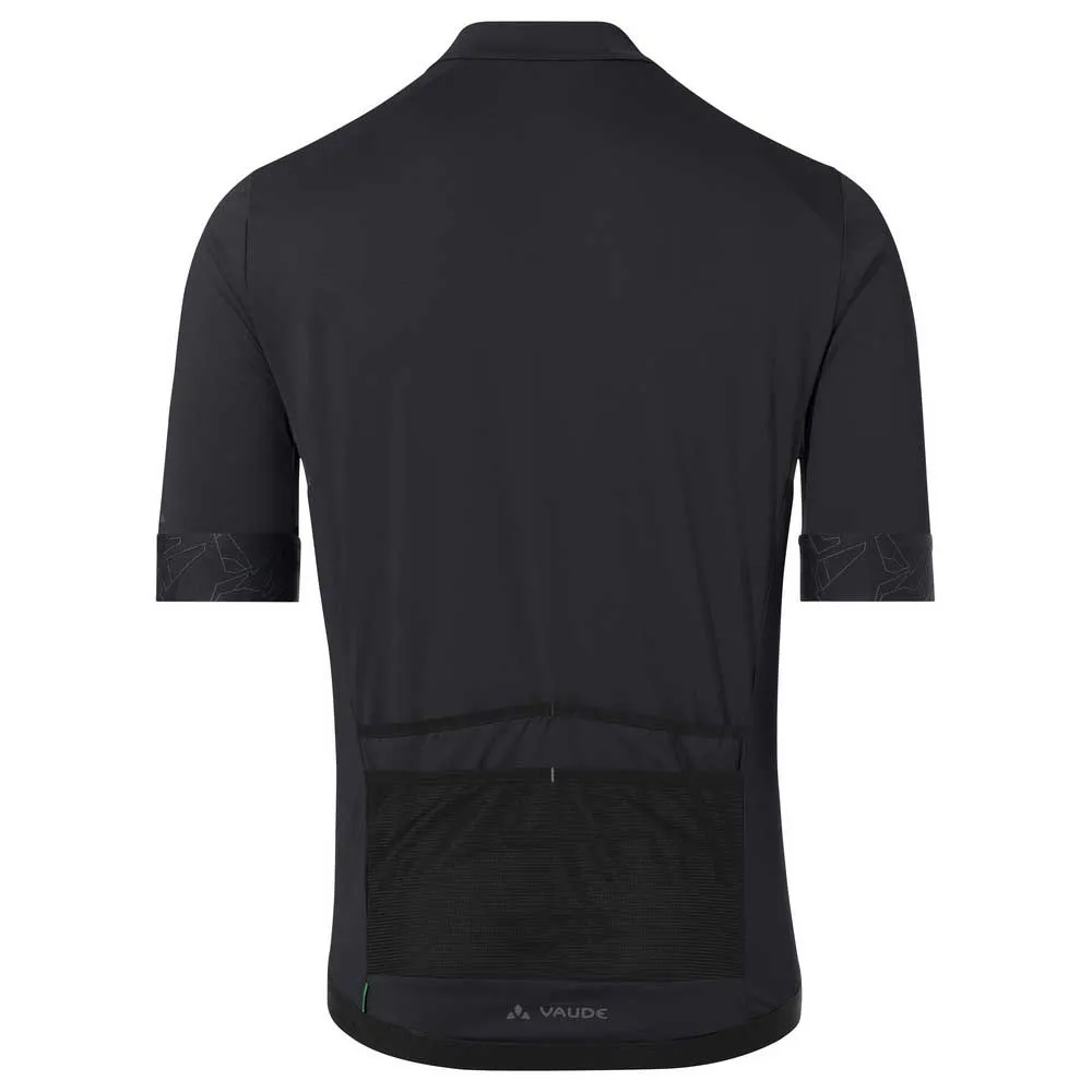 Vaude Kuro Full Zip Ii Korta ärmar Cykeltröja