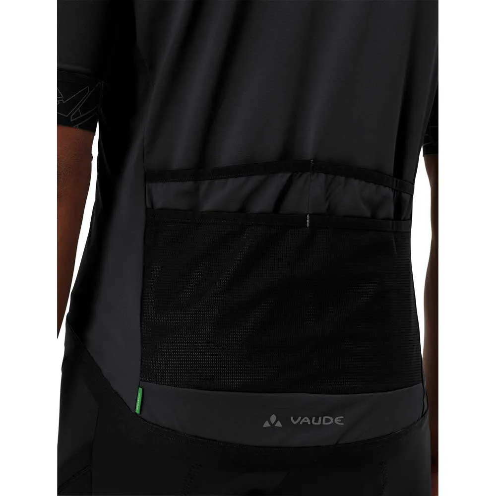 Vaude Kuro Full Zip Ii Korta ärmar Cykeltröja