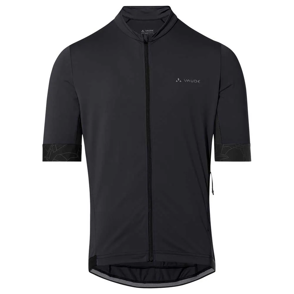 Vaude Kuro Full Zip Ii Korta ärmar Cykeltröja