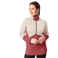 Vaude Larice Fleece Med Halv Dragkedja