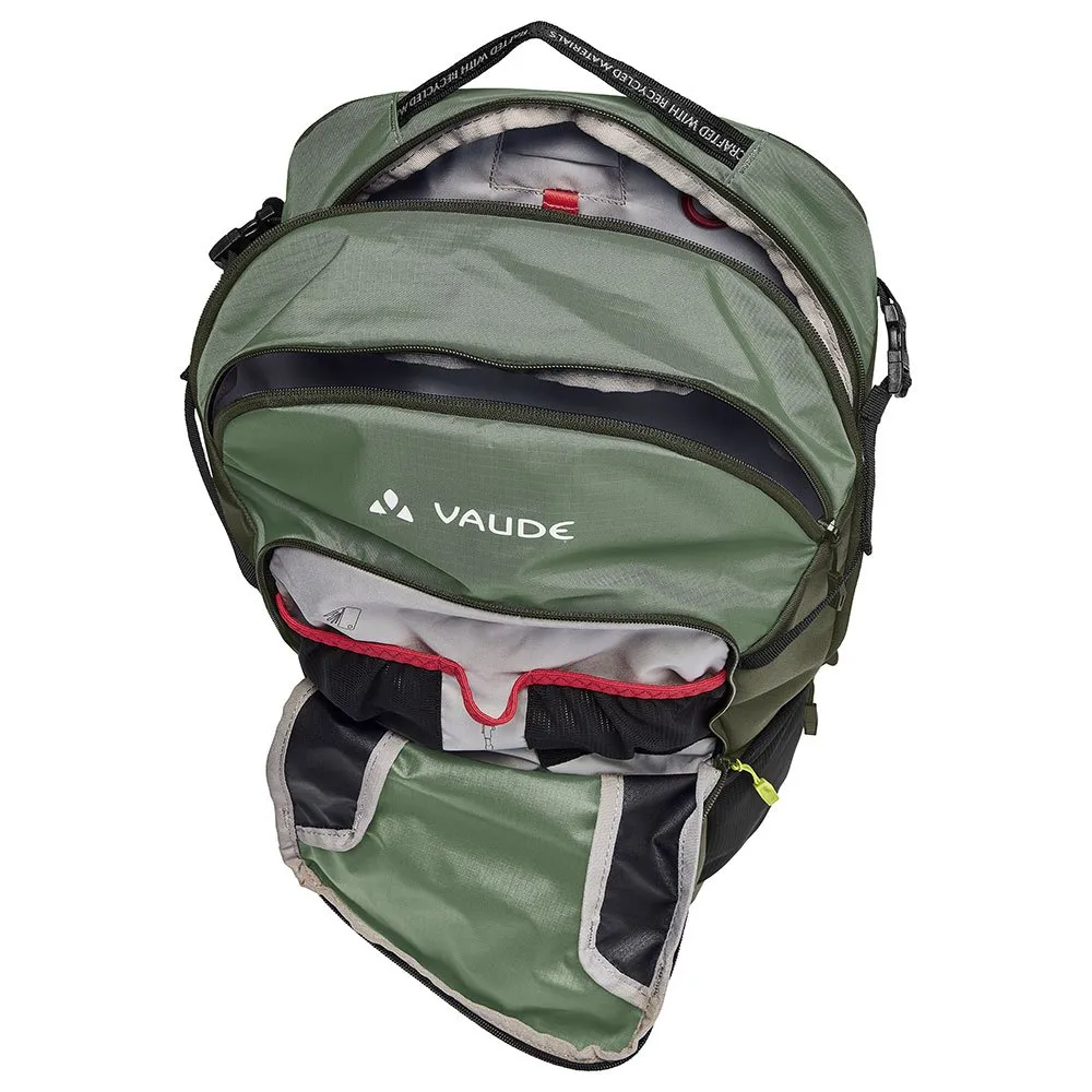 Vaude Ledro 18l Ryggsäck, Willow green, One Size
