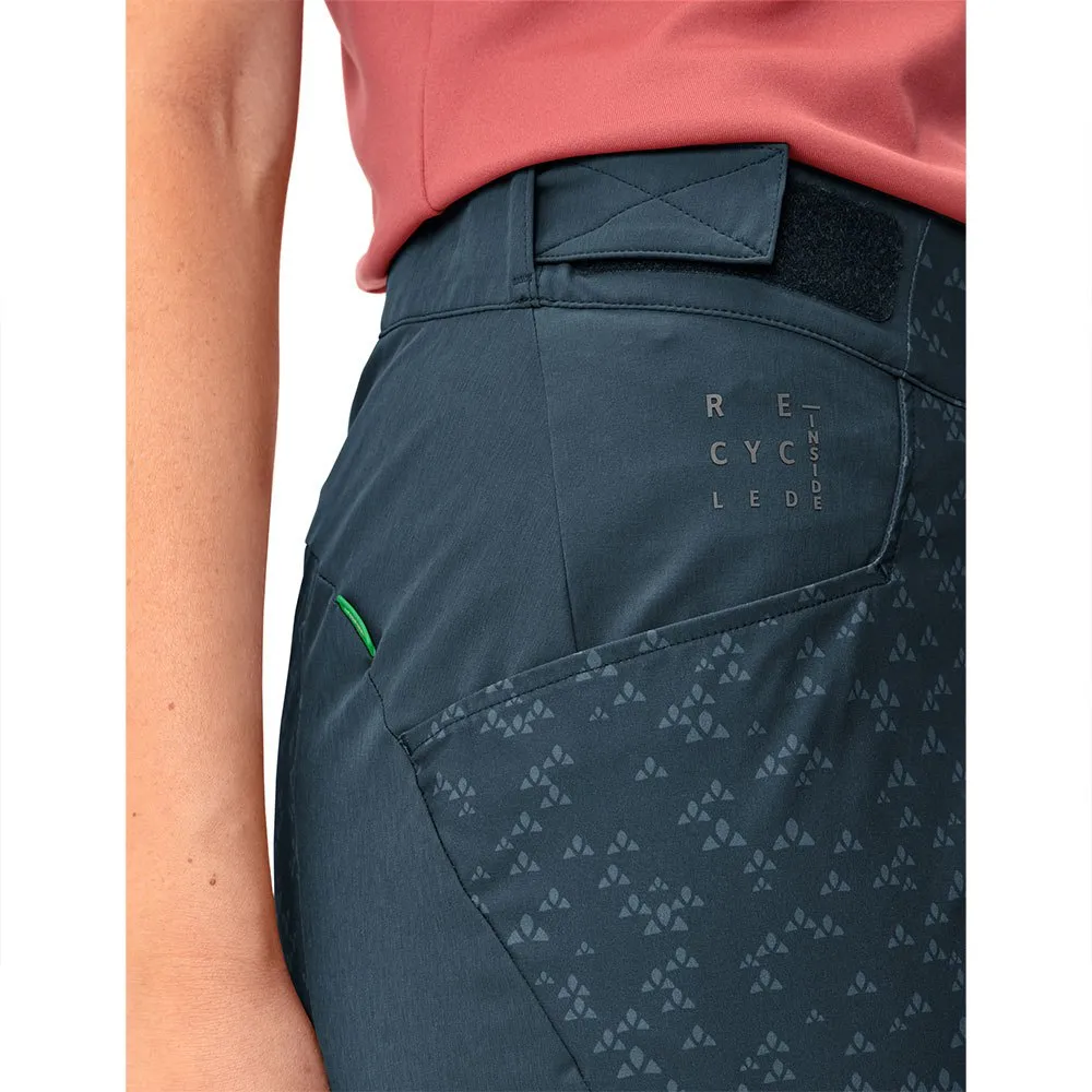 Vaude Ledro Print Shorts Med Chamois Vaude Ledro Print Shorts Med Chamois