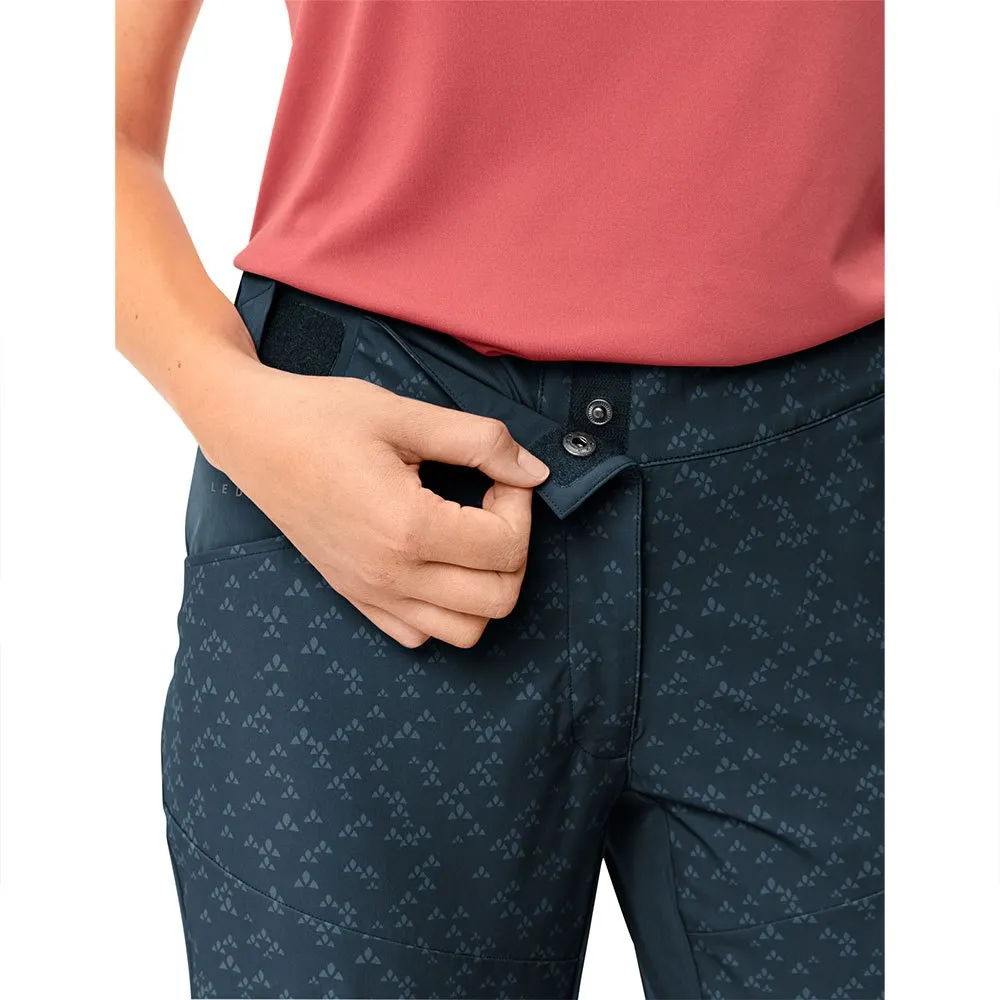 Vaude Ledro Print Shorts Med Chamois Vaude Ledro Print Shorts Med Chamois