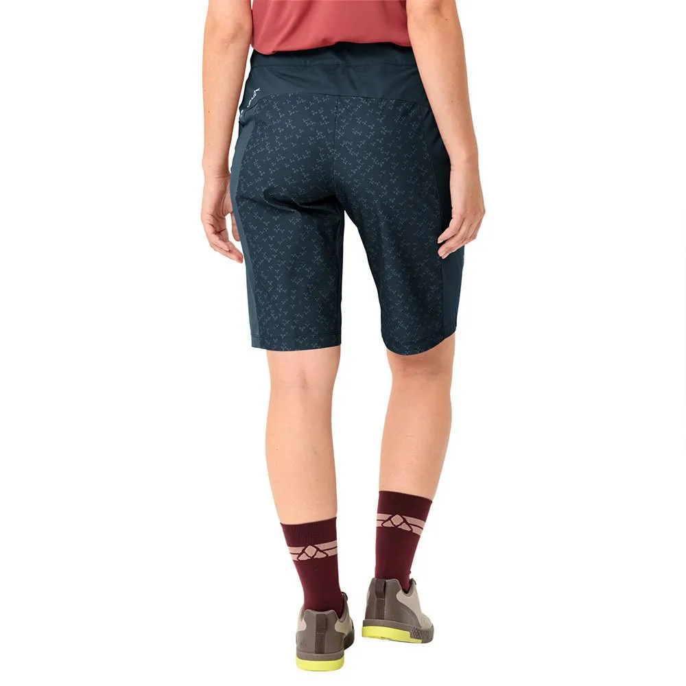 Vaude Ledro Print Shorts Med Chamois Vaude Ledro Print Shorts Med Chamois