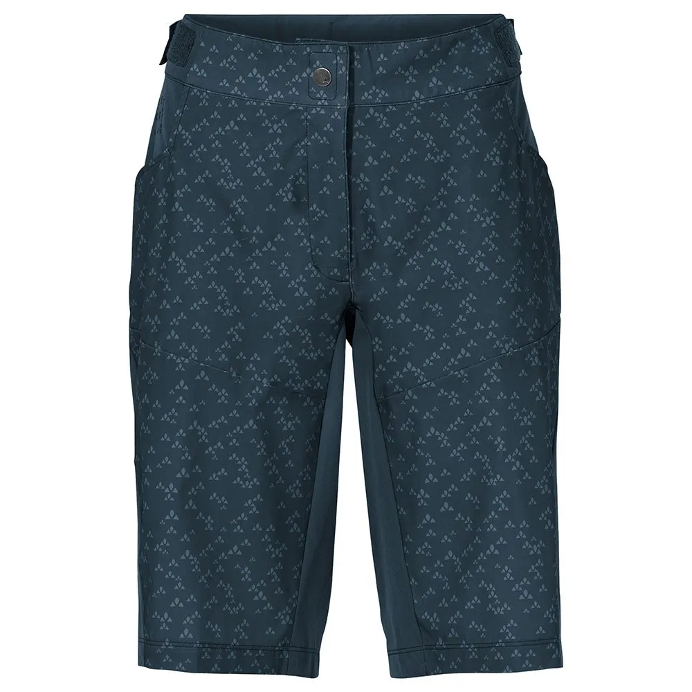Vaude Ledro Print Shorts Med Chamois Vaude Ledro Print Shorts Med Chamois