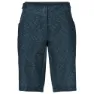 Vaude Ledro Print Shorts Med Chamois