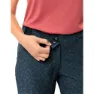 Vaude Ledro Print Shorts Med Chamois