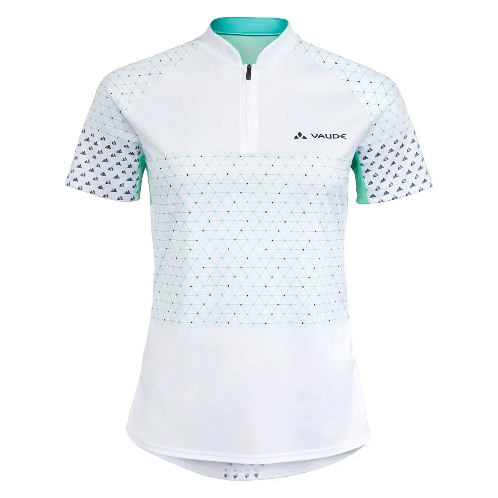 Vaude Ligure Ii T-shirt Med Korta ärmar, White, 38
