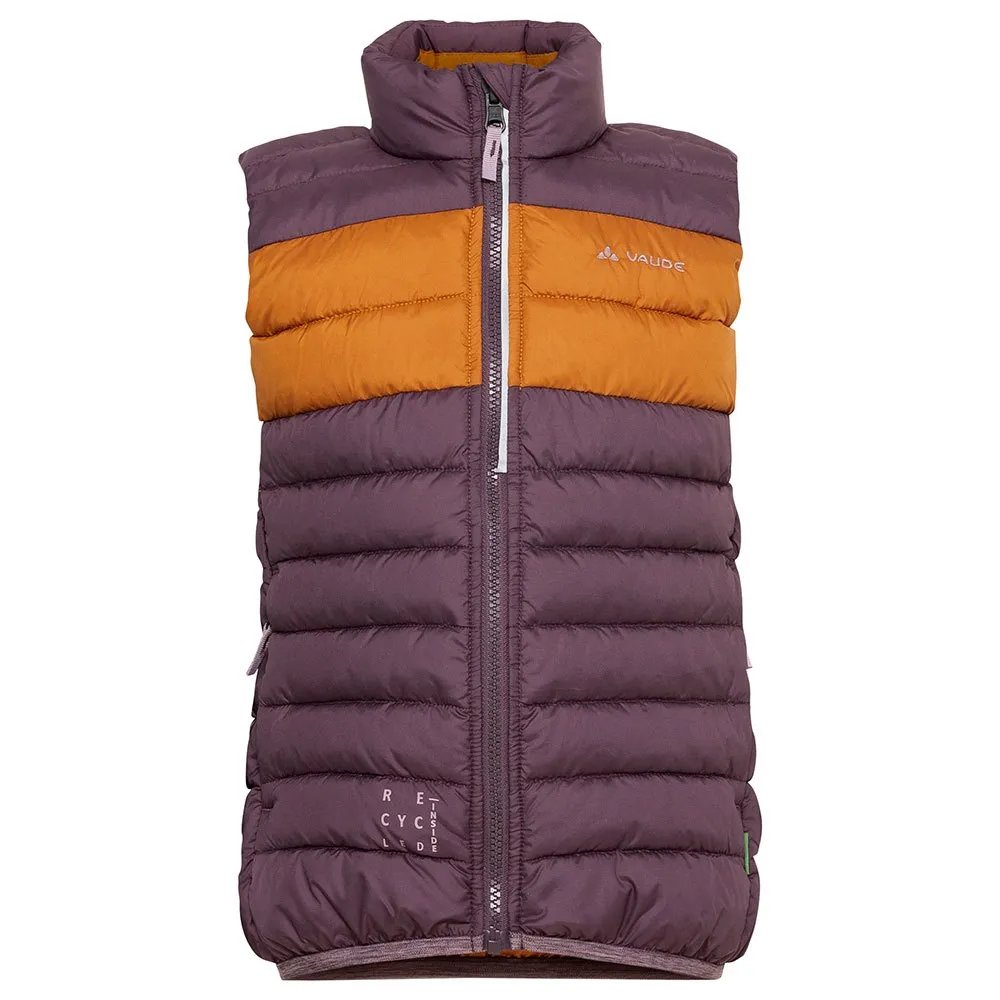 Vaude Limax Insulation Väst, Blackberry / brown, 146-152cm Vaude Limax Insulation Väst, Blackberry / brown, 146-152cm