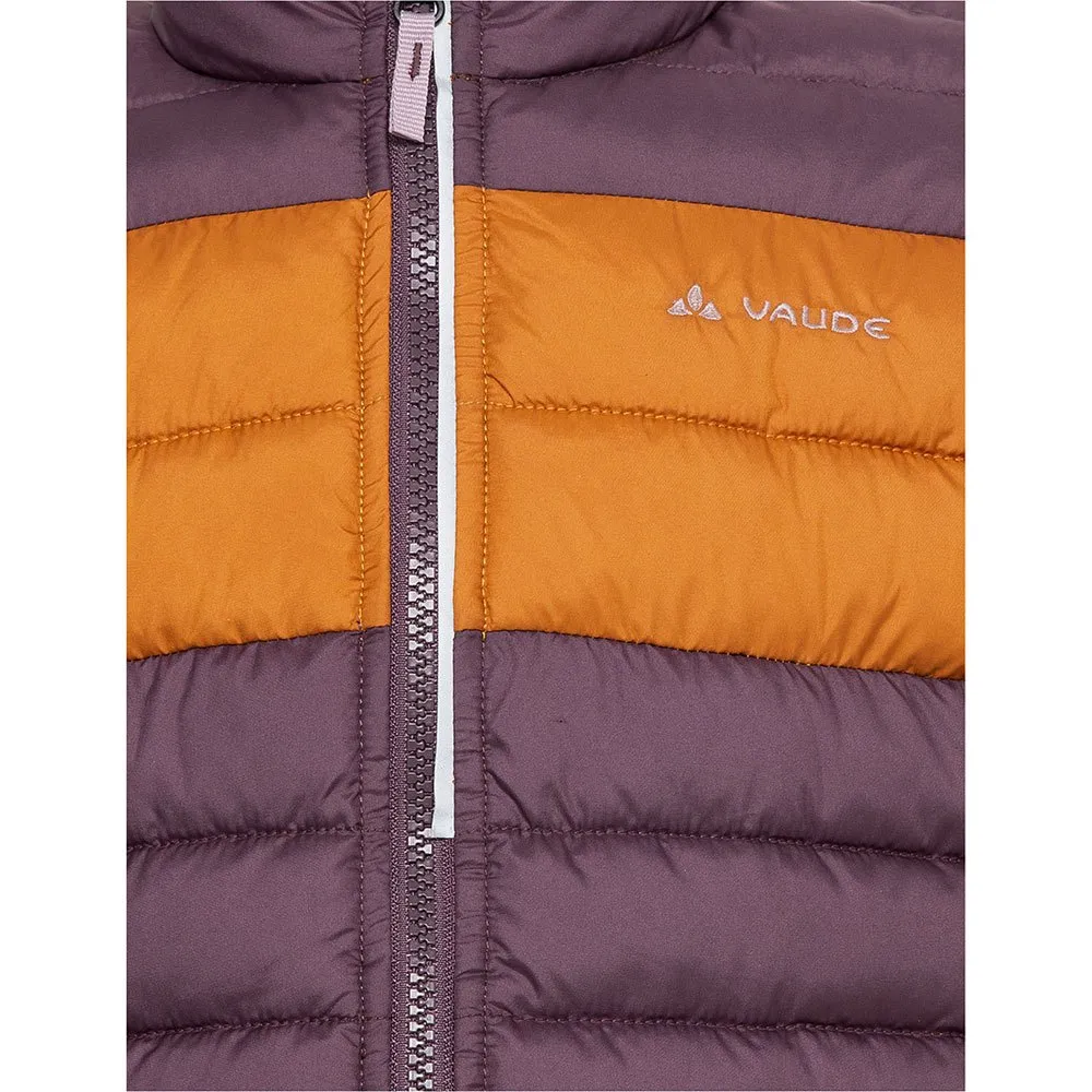 Vaude Limax Insulation Väst, Blackberry / brown, 146-152cm Vaude Limax Insulation Väst, Blackberry / brown, 146-152cm