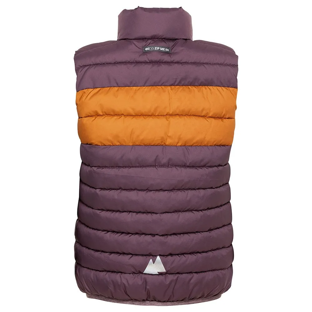 Vaude Limax Insulation Väst, Blackberry / brown, 146-152cm Vaude Limax Insulation Väst, Blackberry / brown, 146-152cm