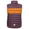 Vaude Limax Insulation Väst, Blackberry / brown, 146-152cm