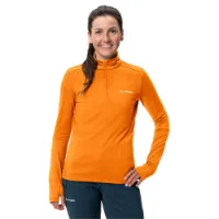 Vaude Livigno 1 2 Zip Ii Fleece Med Halv Dragkedja