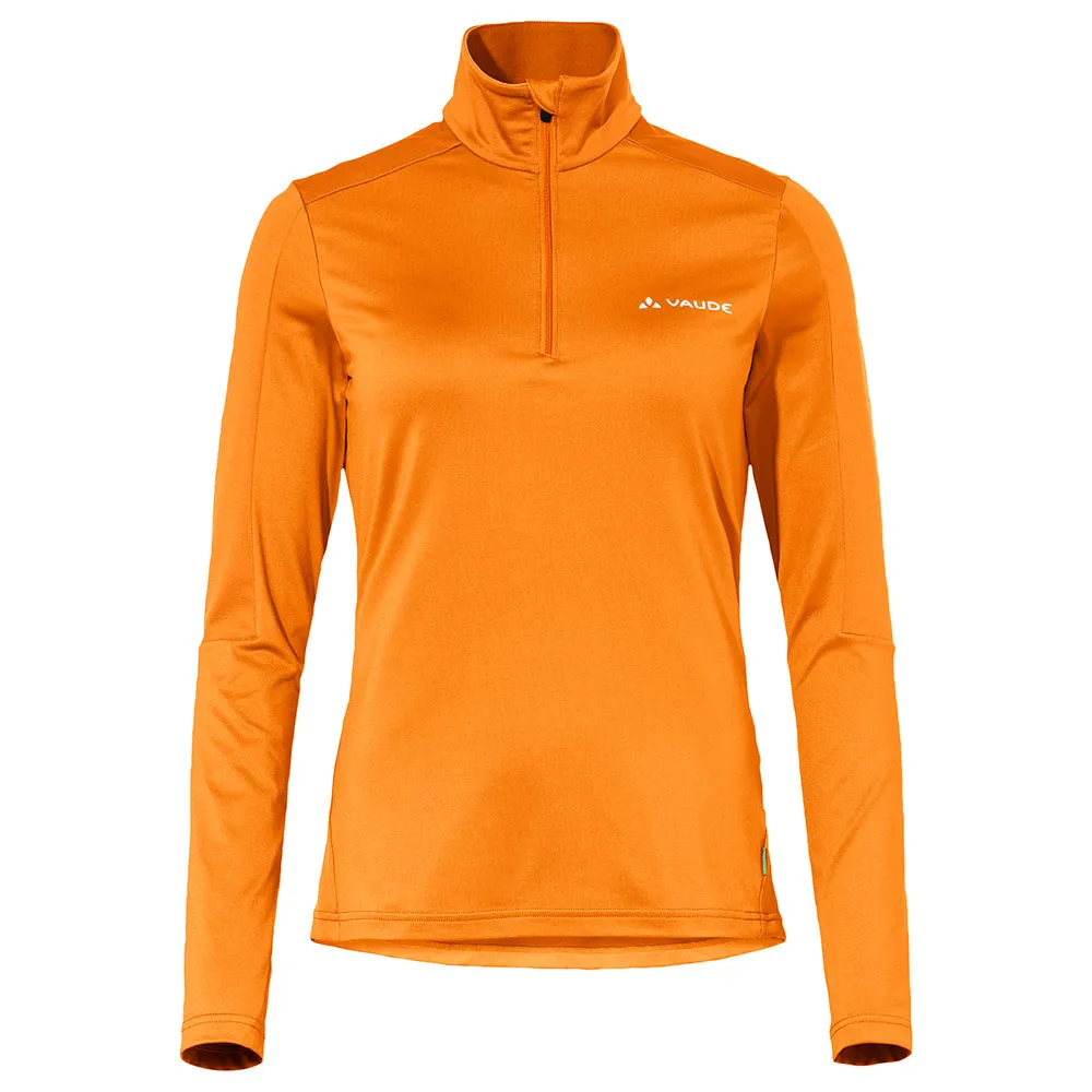Vaude Livigno 1 2 Zip Ii Fleece Med Halv Dragkedja