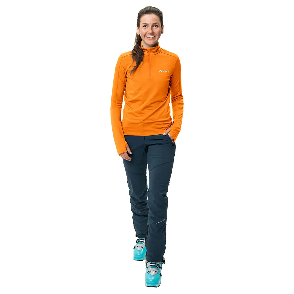 Vaude Livigno 1 2 Zip Ii Fleece Med Halv Dragkedja