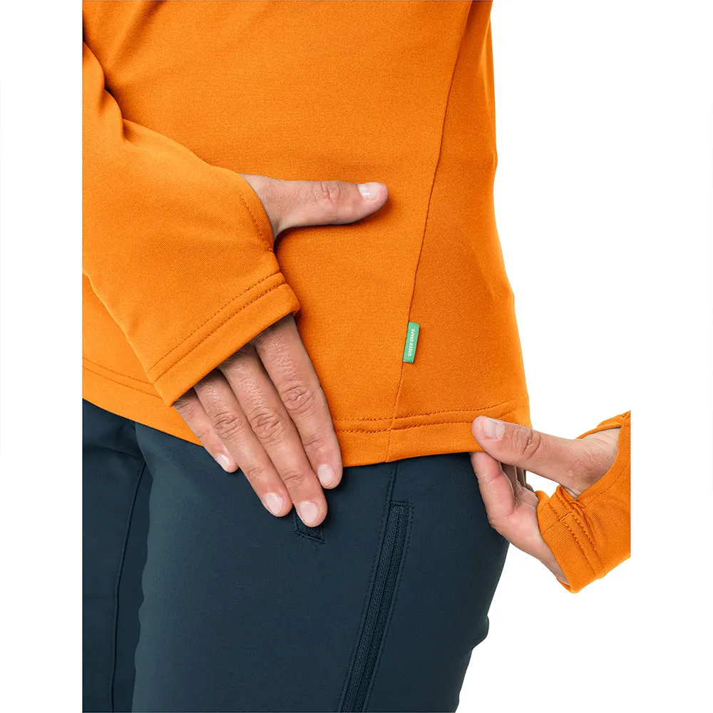 Vaude Livigno 1 2 Zip Ii Fleece Med Halv Dragkedja