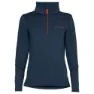 Vaude Livigno Fleece Med Halv Dragkedja