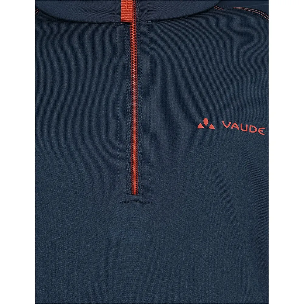 Vaude Livigno Fleece Med Halv Dragkedja