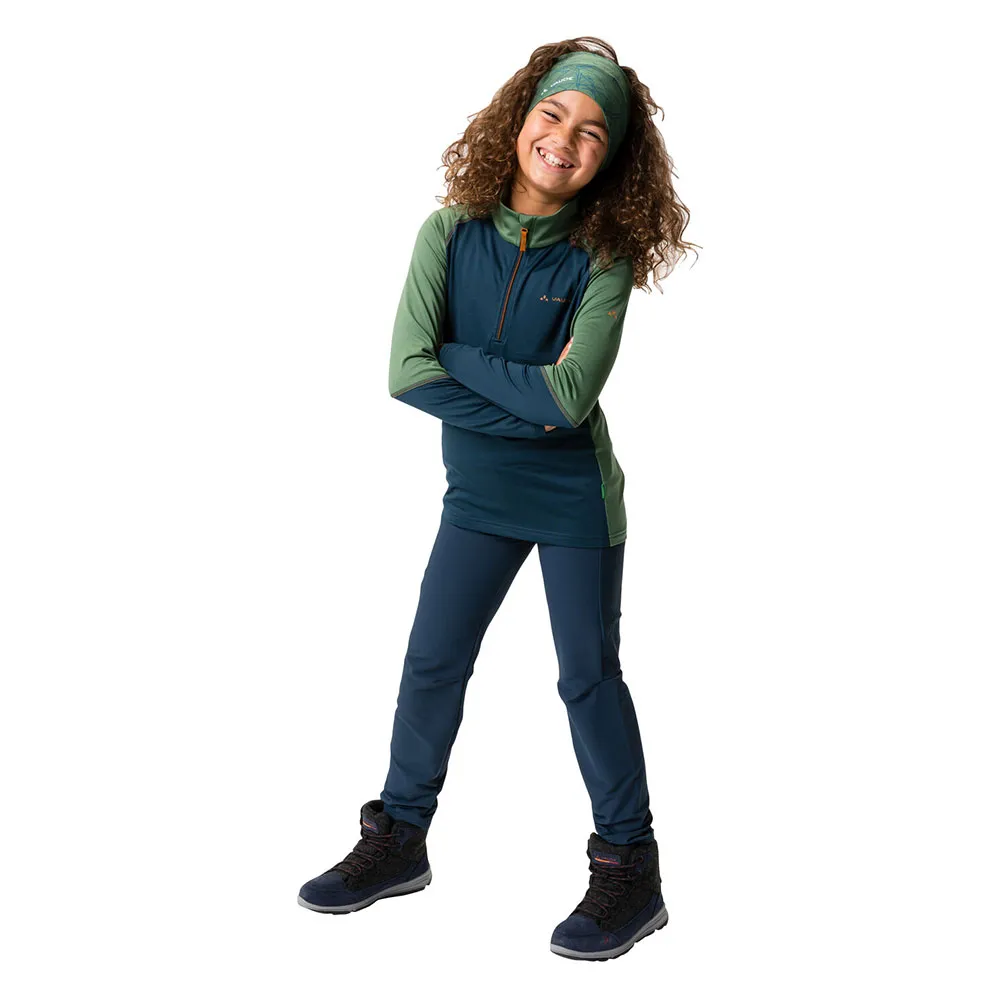 Vaude Livigno Fleece Med Halv Dragkedja Vaude Livigno Fleece Med Halv Dragkedja