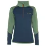 Vaude Livigno Fleece Med Halv Dragkedja