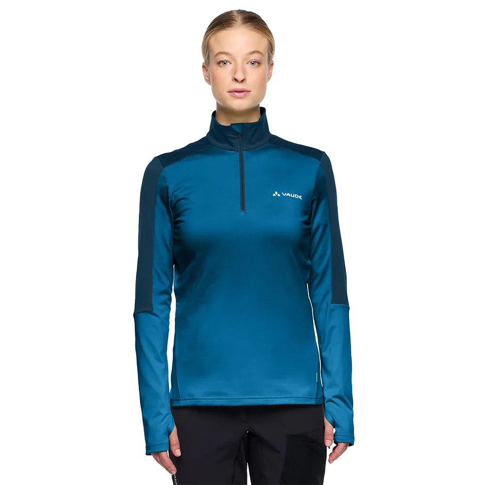 Vaude Livigno Ii Fleecejacka Med Huva