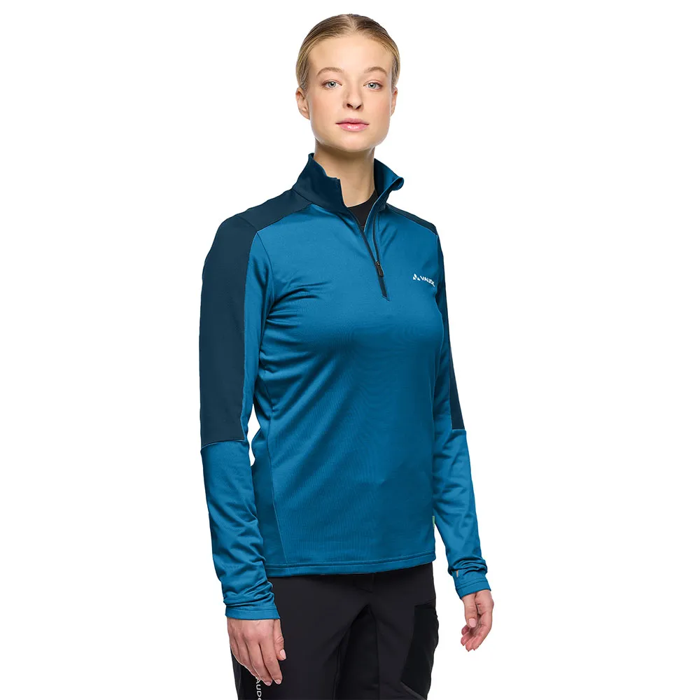 Vaude Livigno Ii Fleecejacka Med Huva