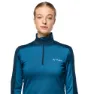 Vaude Livigno Ii Fleecejacka Med Huva