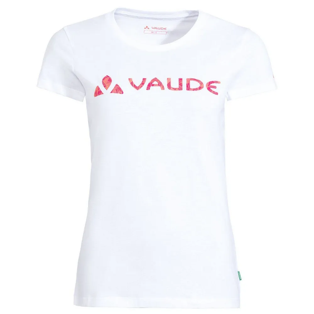 Vaude Logo T-shirt Med Korta ärmar