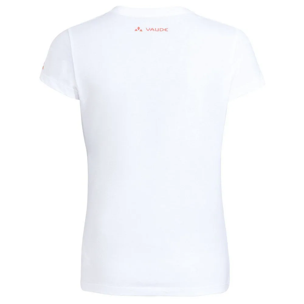 Vaude Logo T-shirt Med Korta ärmar