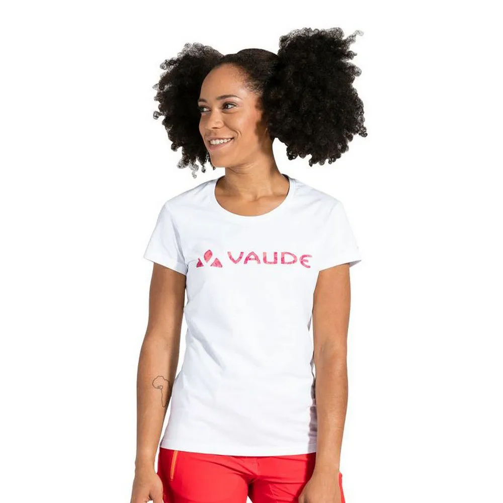Vaude Logo T-shirt Med Korta ärmar