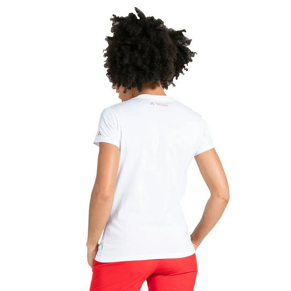 Vaude Logo T-shirt Med Korta ärmar