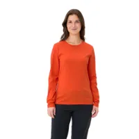 Vaude Logo T-shirt Med Lång ärm Vaude Logo T-shirt Med Lång ärm
