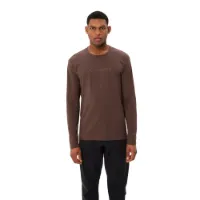 Vaude Logo T-shirt Med Lång ärm