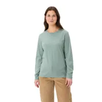 Vaude Logo T-shirt Med Lång ärm