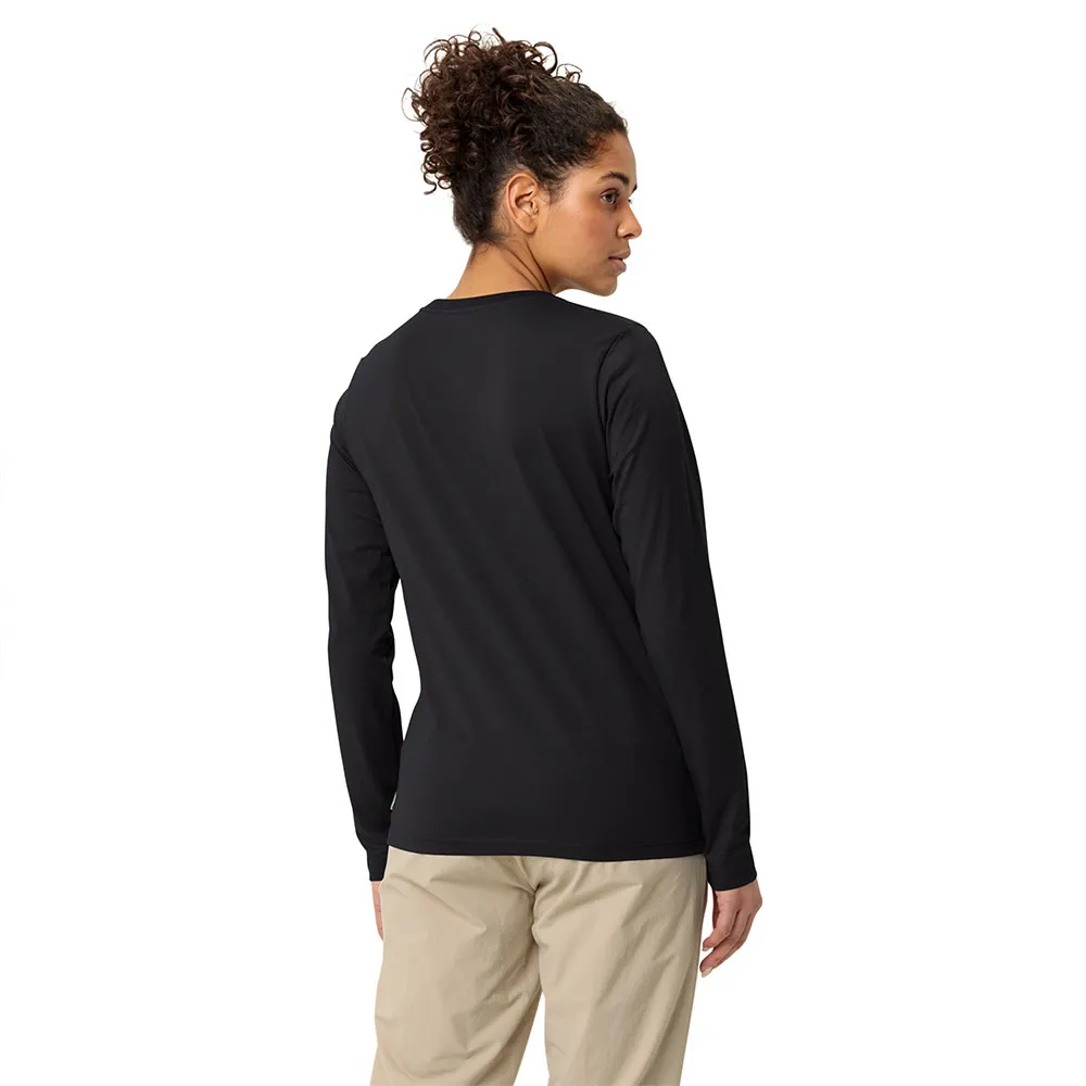Vaude Logo T-shirt Med Lång ärm