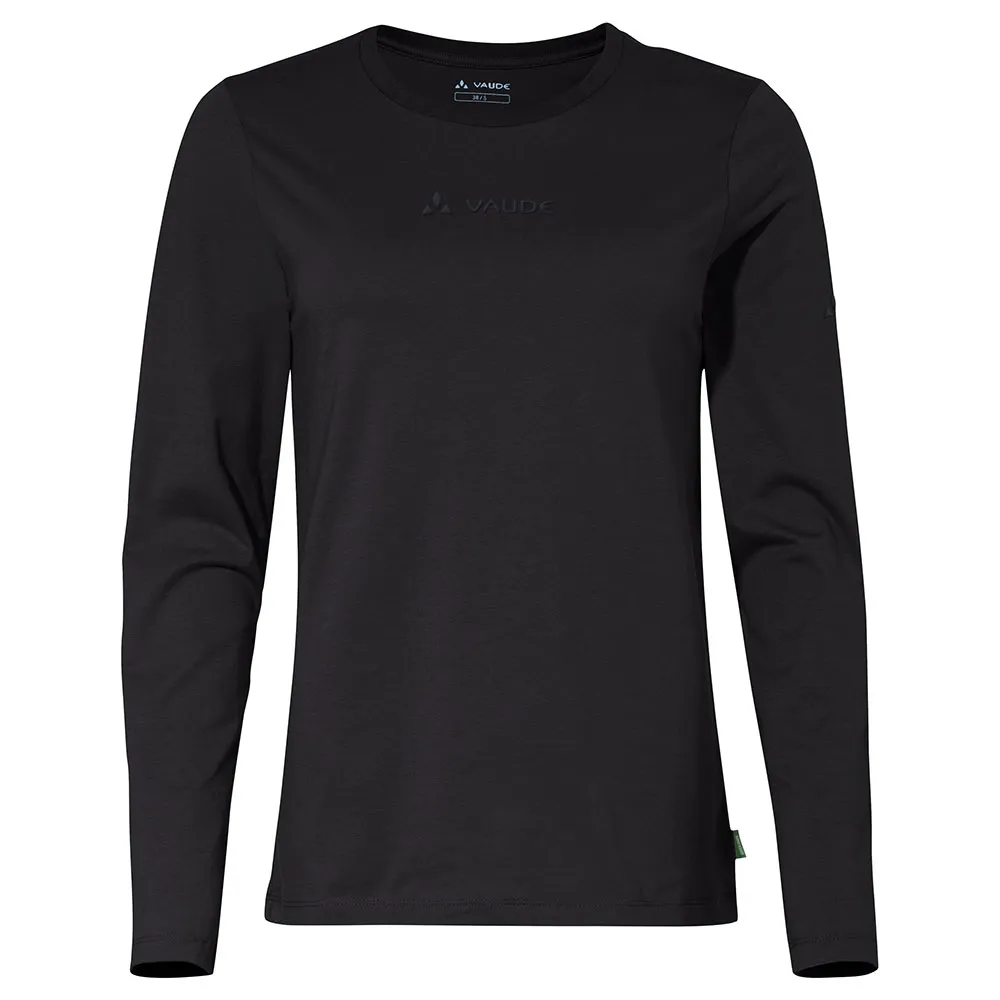 Vaude Logo T-shirt Med Lång ärm