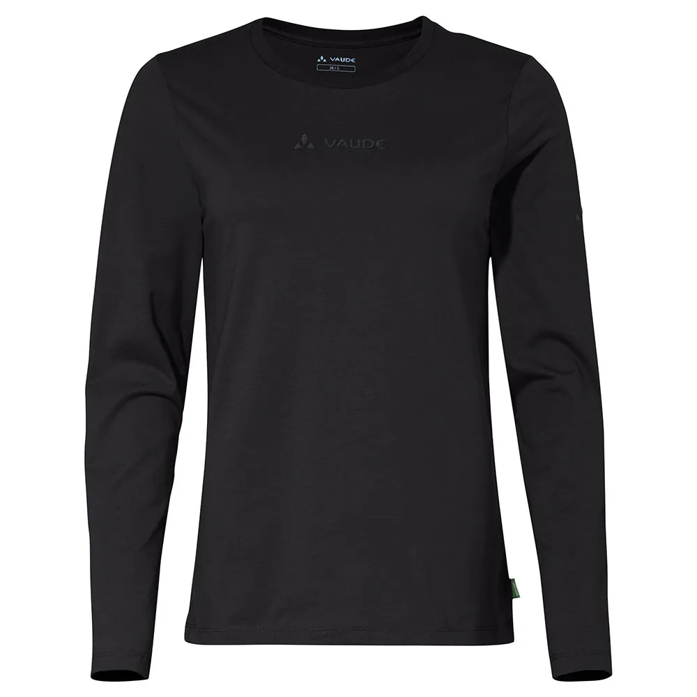 Vaude Logo T-shirt Med Lång ärm
