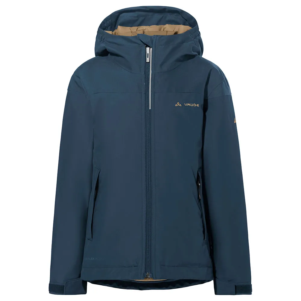 Vaude Lulea 2l Jacka, Dark sea, 146-152cm