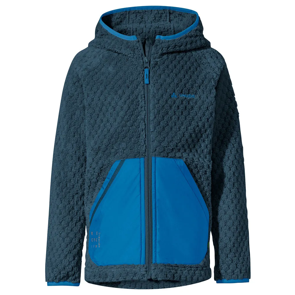 Vaude Manukau Fleecejacka Med Huva