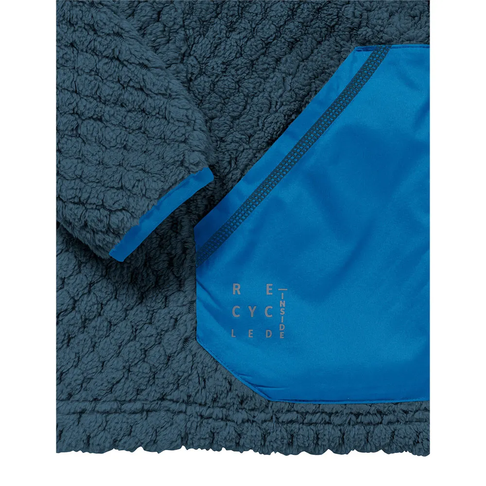 Vaude Manukau Fleecejacka Med Huva