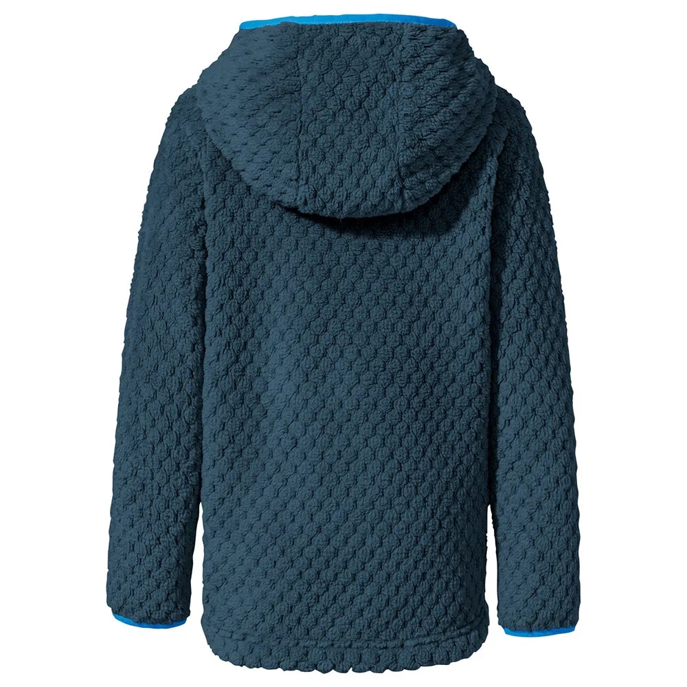 Vaude Manukau Fleecejacka Med Huva