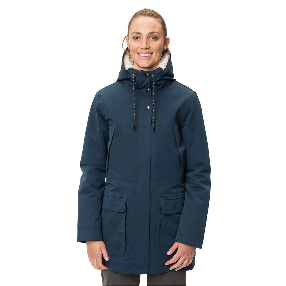 Vaude Manukau Ii Parka Jacka, Dark sea