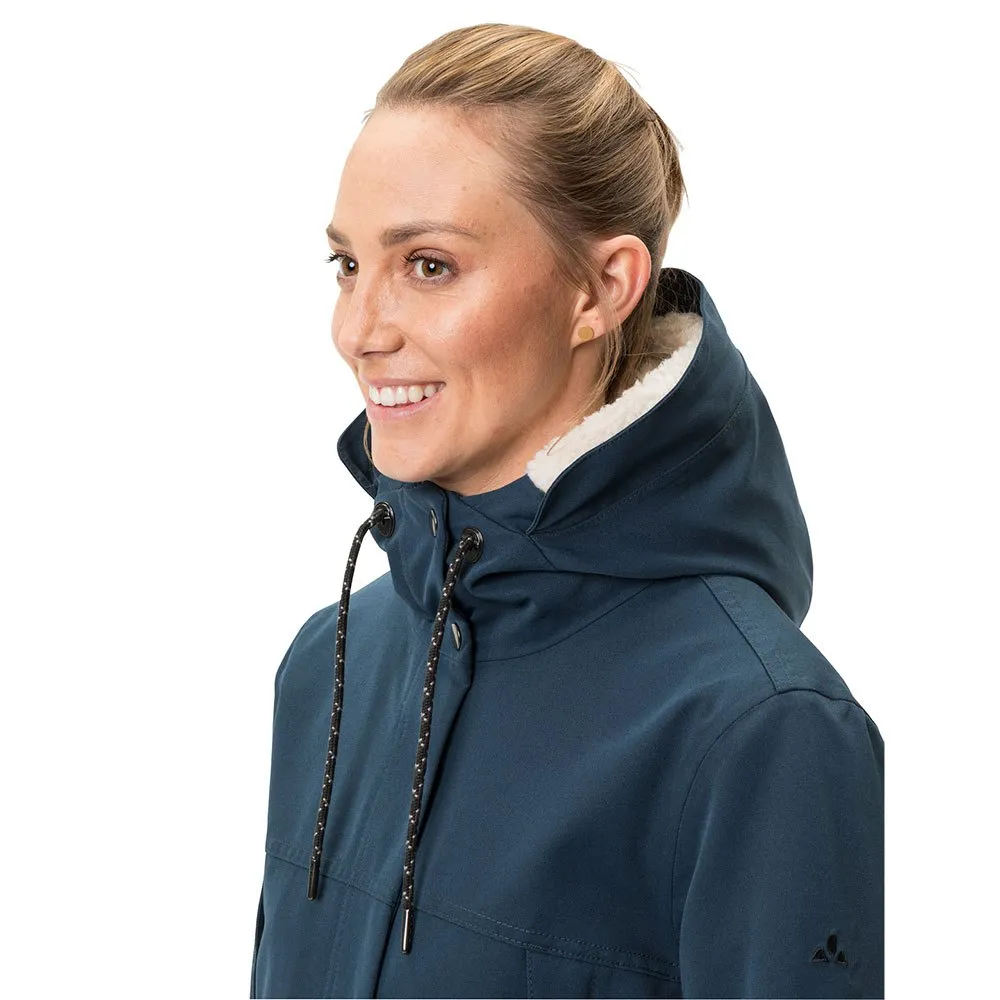 Vaude Manukau Ii Parka Jacka, Dark sea
