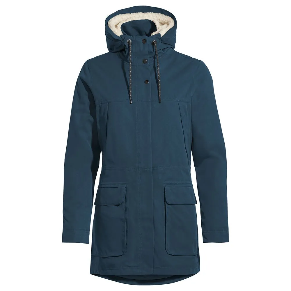 Vaude Manukau Ii Parka Jacka, Dark sea