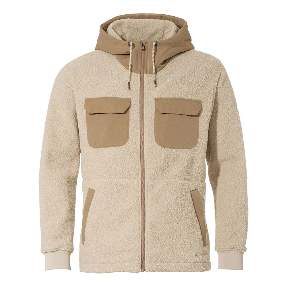 Vaude Manukau Iii Fleecejacka Med Dragkedja