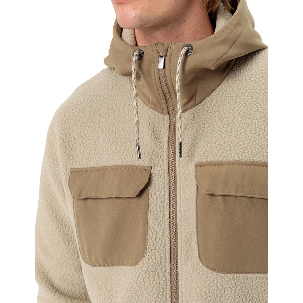 Vaude Manukau Iii Fleecejacka Med Dragkedja