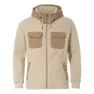 Vaude Manukau Iii Fleecejacka Med Dragkedja