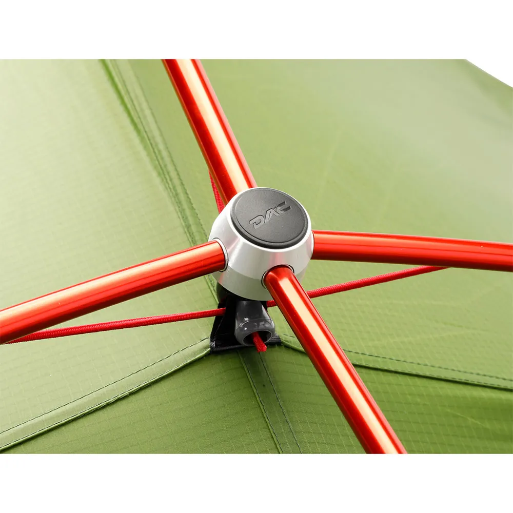 Vaude Mark 3p Tält, Green, 3 Platser